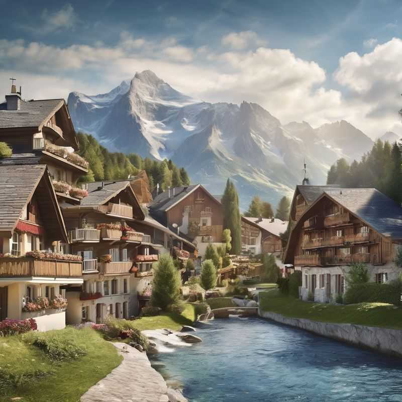 Hikers pause on the scenic GR5 Alpine Traverse, a breathtaking mountain trail weaving through the majestic landscapes of France, Switzerland, and the Netherlands, offering unparalleled vistas and a true test of endurance.