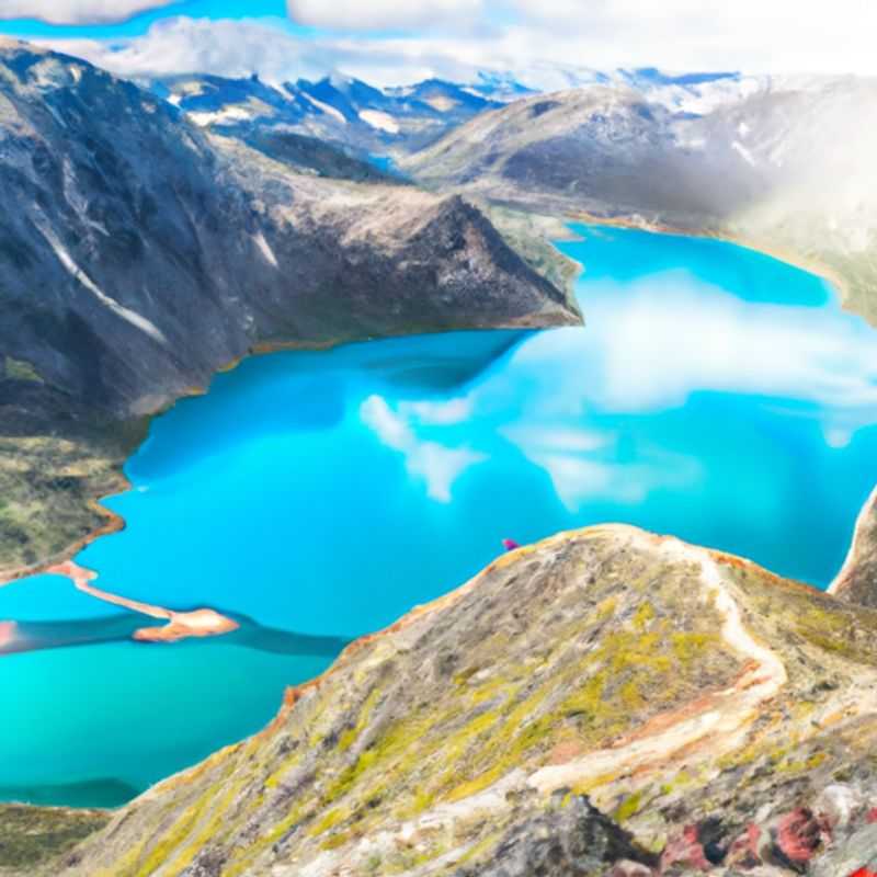 Besseggen Ridge Winter Glamping&#58; Hiking&#44; Skiing&#44; Snowshoeing&#44; Northern Lights