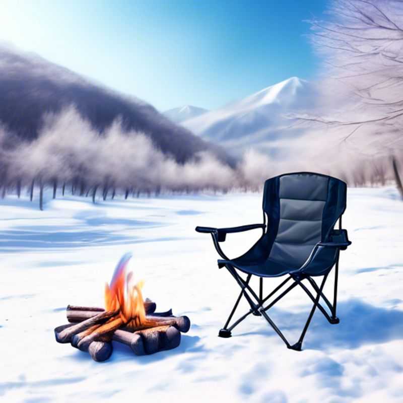 Chaise de camping portable idéale pour des aventures en plein air, offrant confort et praticité lors de vos escapades en camping.