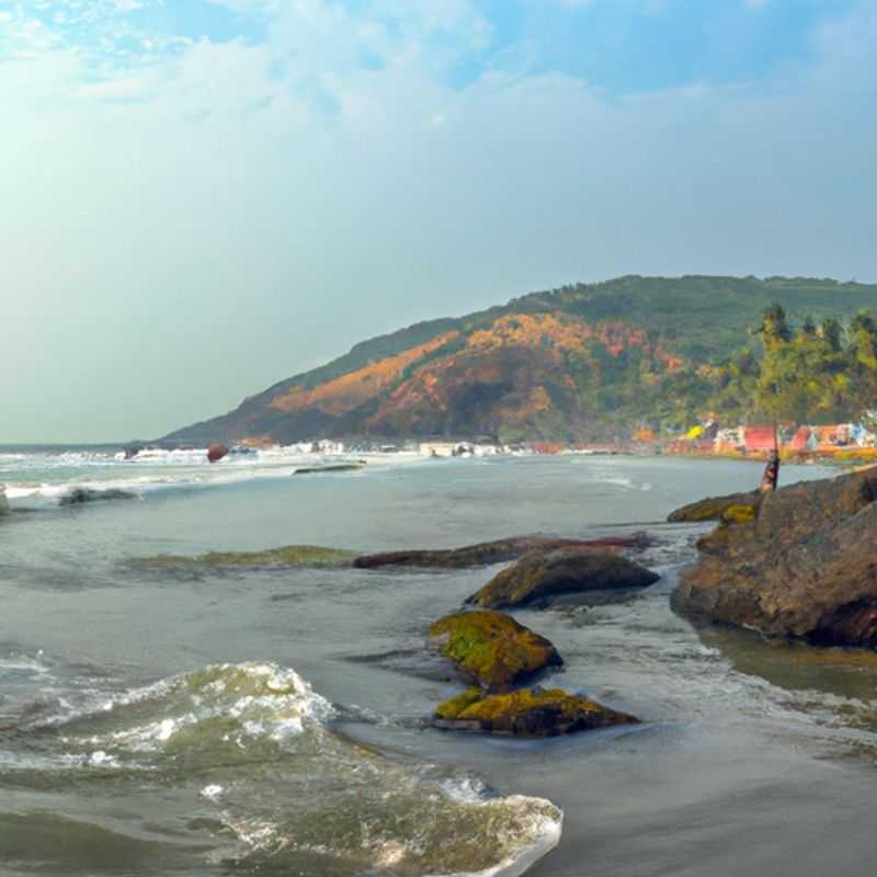 Old Goa Churches and Convents in Fall: A Glimpse of Majestic Heritage and Enchanting Beauty