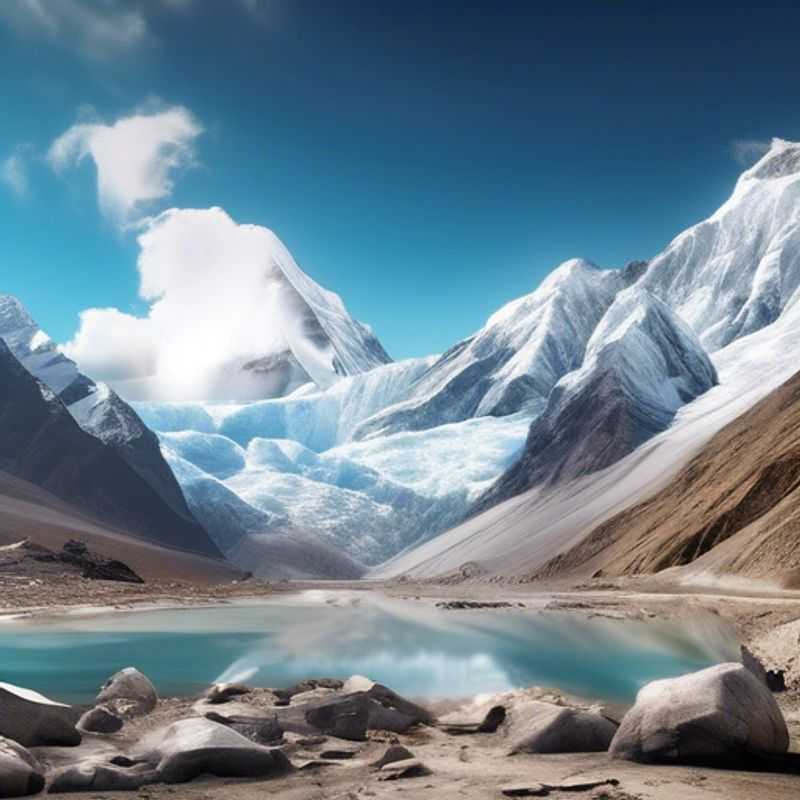 Um mochileiro solitário, o Viajante Romântico, caminhando em direção ao acampamento base do Alpamayo, no Peru, durante a transição entre o inverno e a primavera, buscando beleza e aventura nas montanhas andinas.