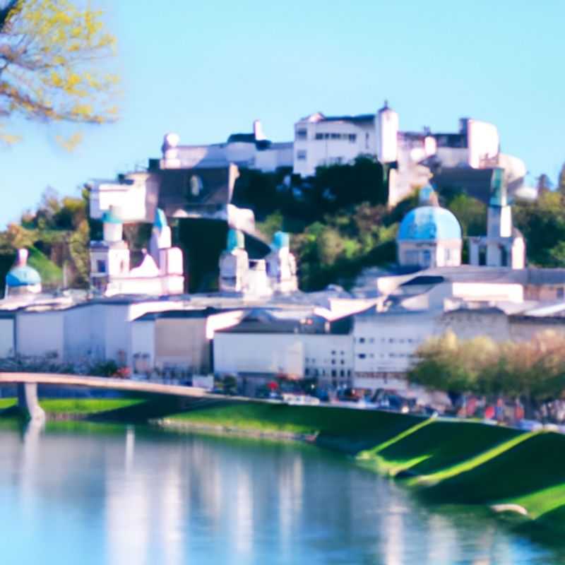 Six digital nomads immersed in the vibrant streets of Salzburg, Austria, during their extended 3-week stay in spring, embracing the charm and inspiration of this picturesque city.