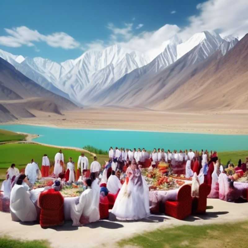 Visita la antigua ciudad de Khorog en la Ruta de la Seda y explora sus sitios históricos en las montañas Pamir durante el otoño