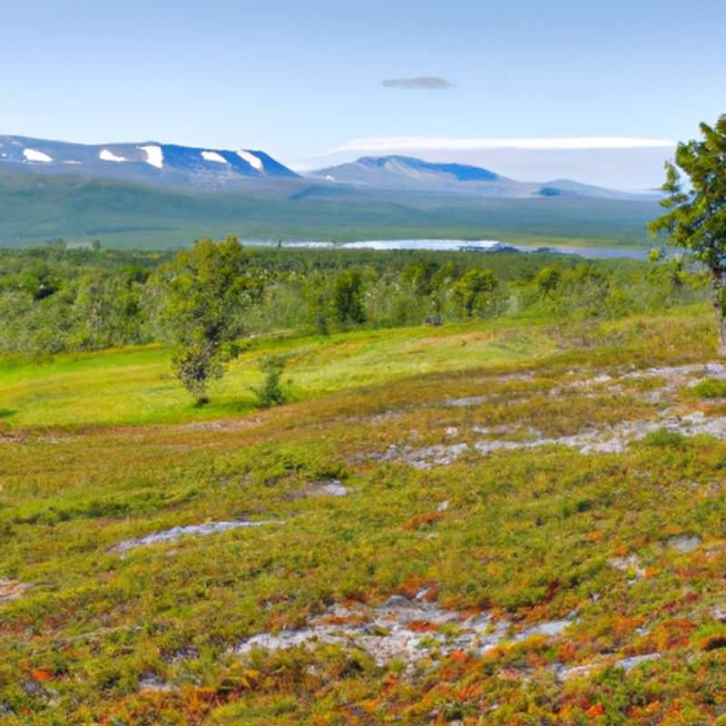A Majestic Nordic Adventure&#58; Hiking the King's Trail in Springtime Splendor