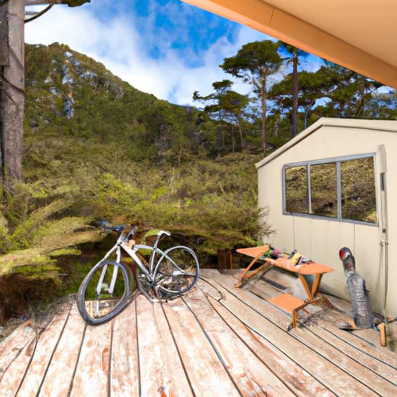 Explore the Nikau Palms and Heaphy River in the Untouched Beauty of Heaphy Track During Winter