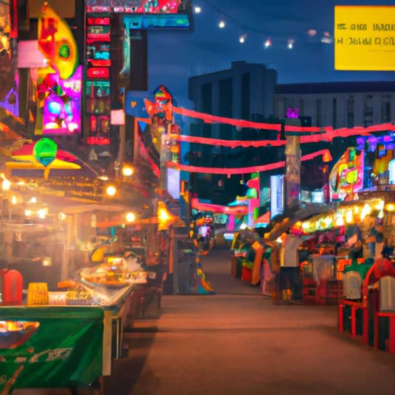 A Feast for the Senses: Exploring Lot 10 Hutong Food Court in the Heart of Kuala Lumpur