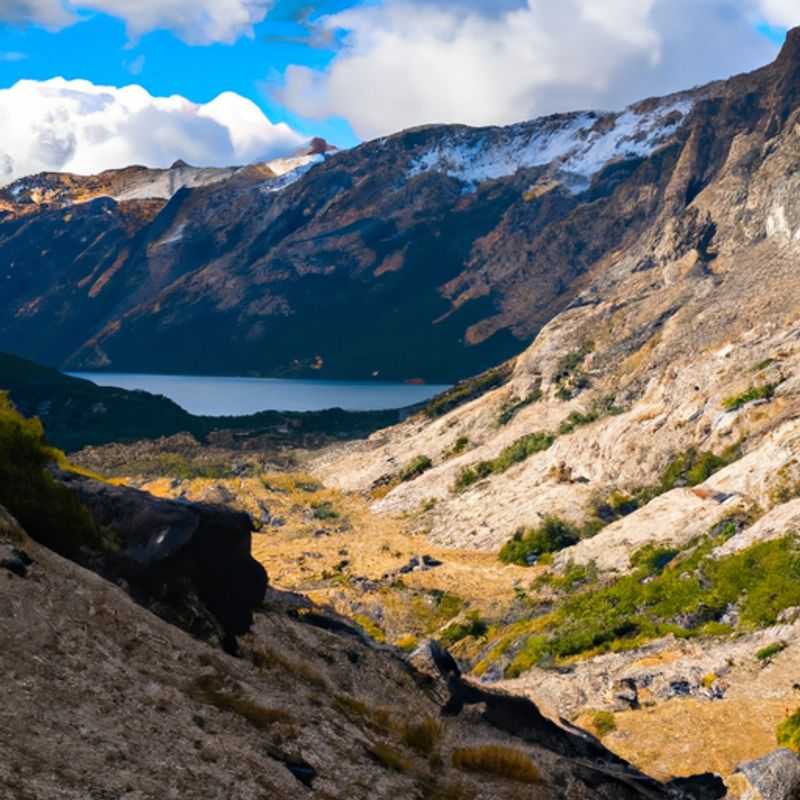 Hike the Legendary Huemul Circuit: Exploring El Chalten's Fall Splendor