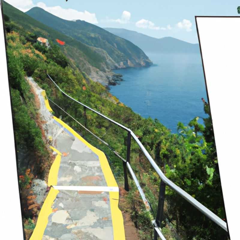 Sunset Serenade: A Cinematic Voyage Along Sentiero Azzurro, Cinque Terre