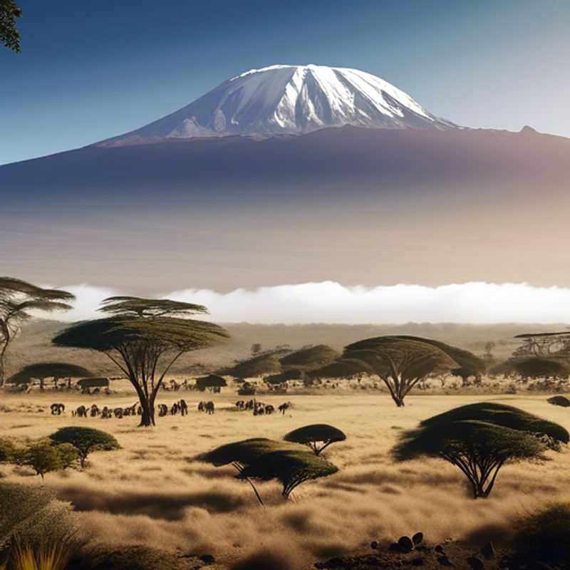 Vivez une nuit étoilée au Camp Barafu, au pied du Kilimandjaro en Tanzanie