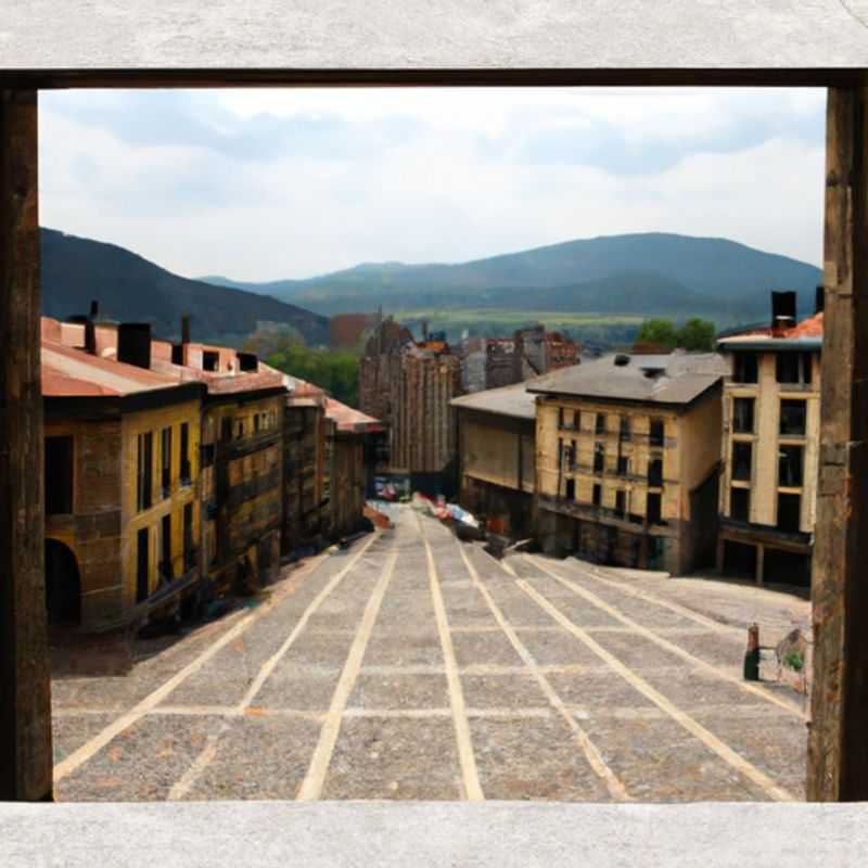 Wine Tasting in the Rioja Region During the Vibrant Fall of Camino de Santiago, Spain