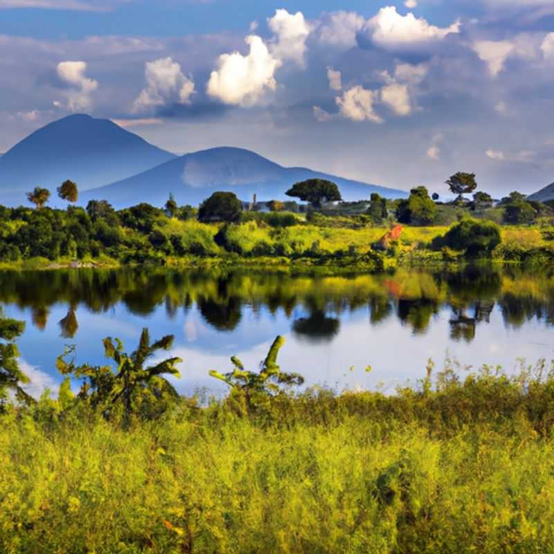 Wildlife spotting in Semuliki National Park in the Mountains of the Moon, Uganda during summer to fall