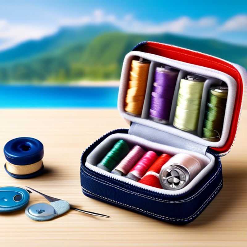 Vérifiez la qualité des matériaux utilisés dans votre kit de couture pour une durabilité accrue