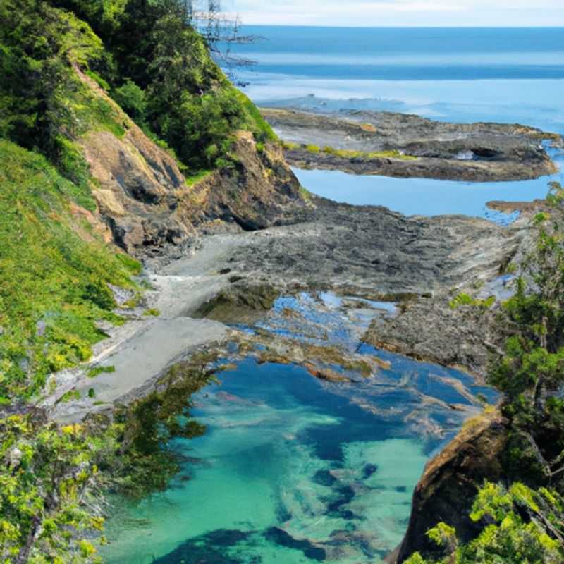 Unveil the Enchanting Winter Wildlife of Juan de Fuca Trail