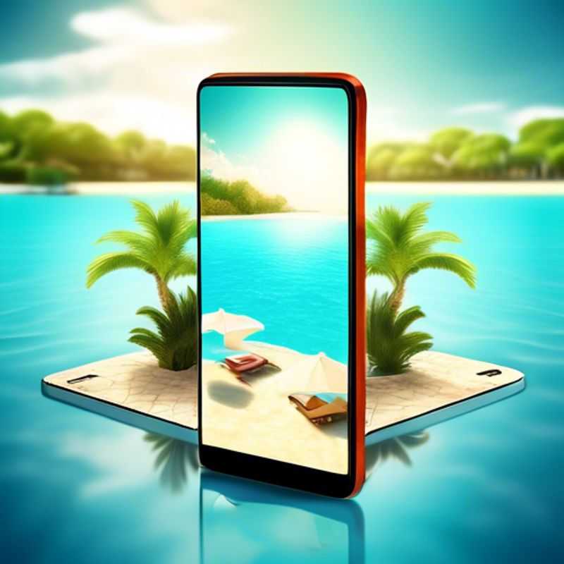 A sleek smartphone with a close-up view of its dual SIM card tray, highlighting the convenience and flexibility of having two numbers in one device.