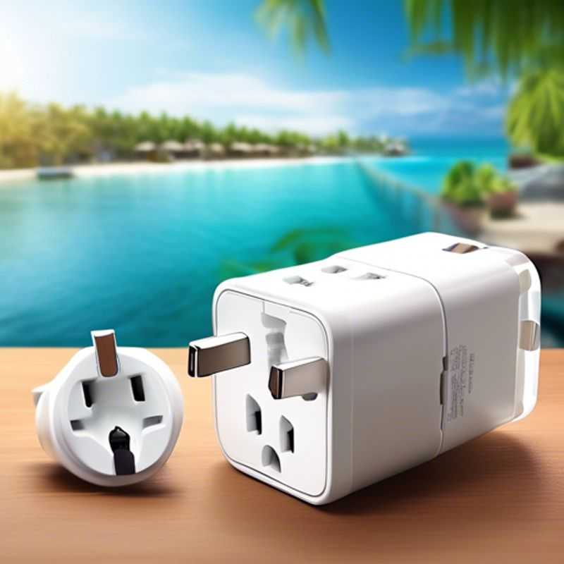 Busca un adaptador con puertos USB múltiples para cargar varios dispositivos al mismo tiempo