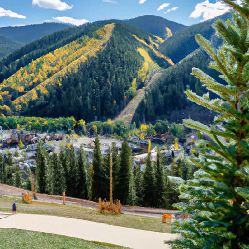 Conquering Vail Mountain on Two Wheels&#58; A Summer Mountain Biking Adventure in Vail Mountain Resort&#44; USA