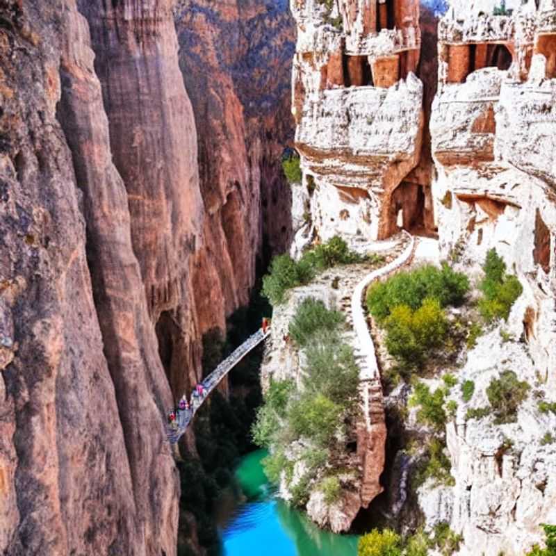 Le Caminito del Rey au printemps : une escapade hors des sentiers battus (et moins bondée!)<h3>Espagne printanière : le Caminito del Rey, une expérience intimiste pour vos vacances de printemps ?</h3><h3>Caminito del Rey en mars/avril : loin des foules estivales, un printemps enchanteur en Andalousie</h3><h3>Vacances de printemps au Caminito del Rey : sérénité et beauté andalouse</h3><h3>Randonnée printanière en Andalousie : le Caminito del Rey, un joyau à découvrir hors saison</h3><h3>Le Caminito del Rey au printemps : mon expérience personnelle et mes conseils pour un séjour inoubliable</h3>