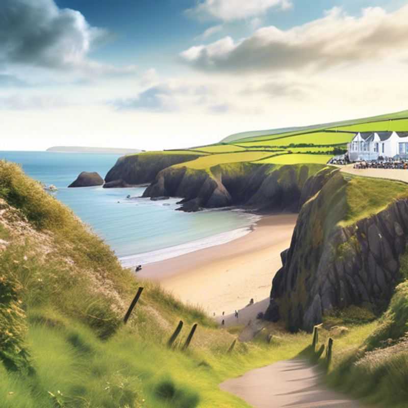 Acampando con Vistas Épicas en la Costa de Pembrokeshire: Un Verano en Gales