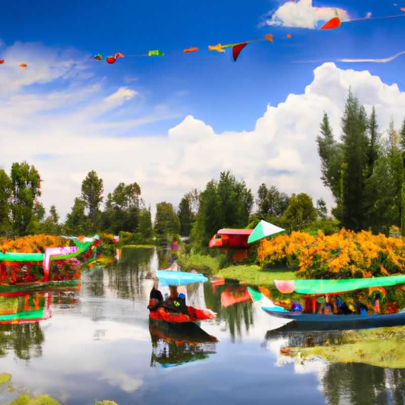 A Timeless Oasis in the Heart of Mexico City: Reveling in the Splendor of Chapultepec Park during Spring's Embrace