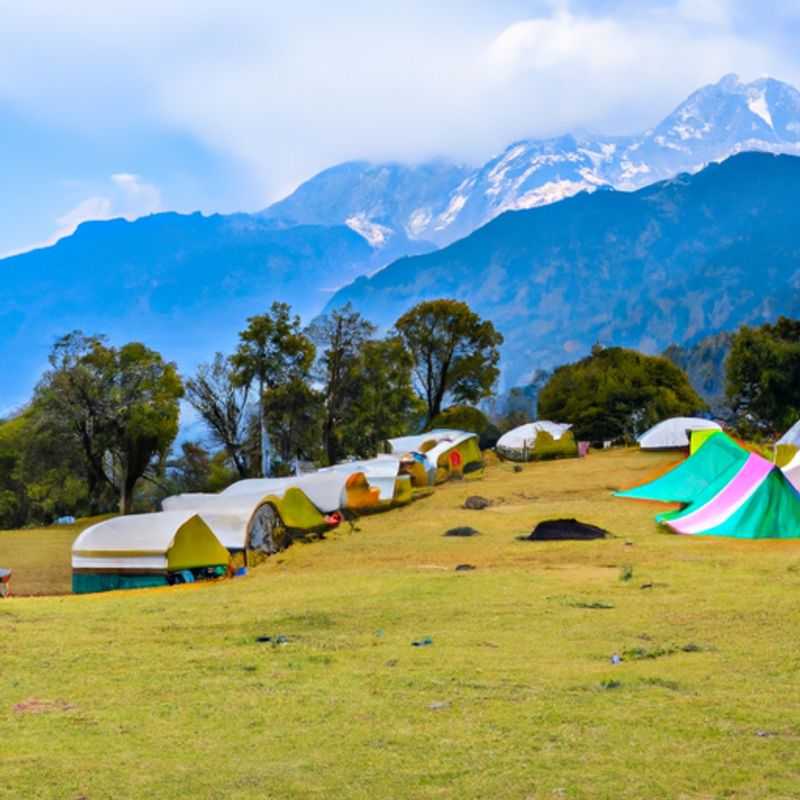 Chandrashila Summit Trek in Chopta Chandrashila Trek: A Winter Wonderland Adventure