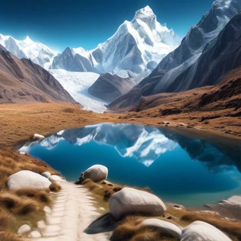 A Caminhada Mística até o Alpamayo&#58; Desvendando a Montanha Sagrada do Peru