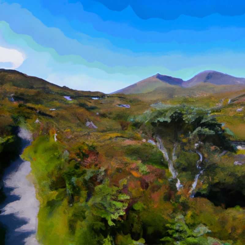 Six digital nomads embark on a rejuvenating 2-week summer expedition along the picturesque Kerry Way in Ireland, surrounded by breathtaking coastal vistas, lush greenery, and the invigorating embrace of nature.