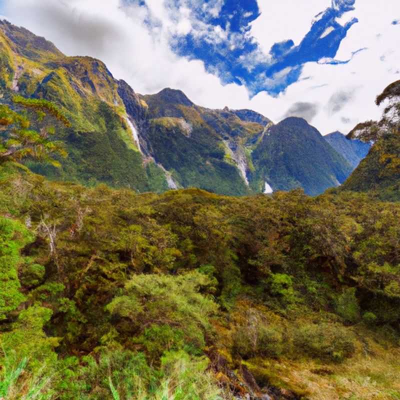 A Winter's Day in Milford Sound: Discovering New Zealand's Glacial Marvels