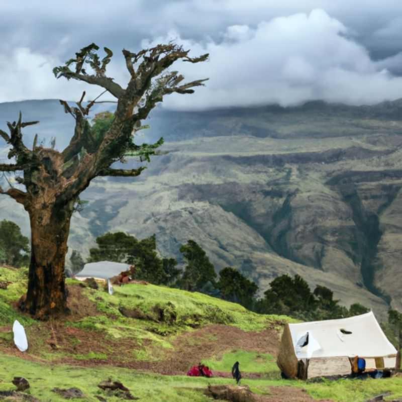 The Joys of Debark: A Vibrant Cultural Tapestry in the Heart of the Simien Mountains