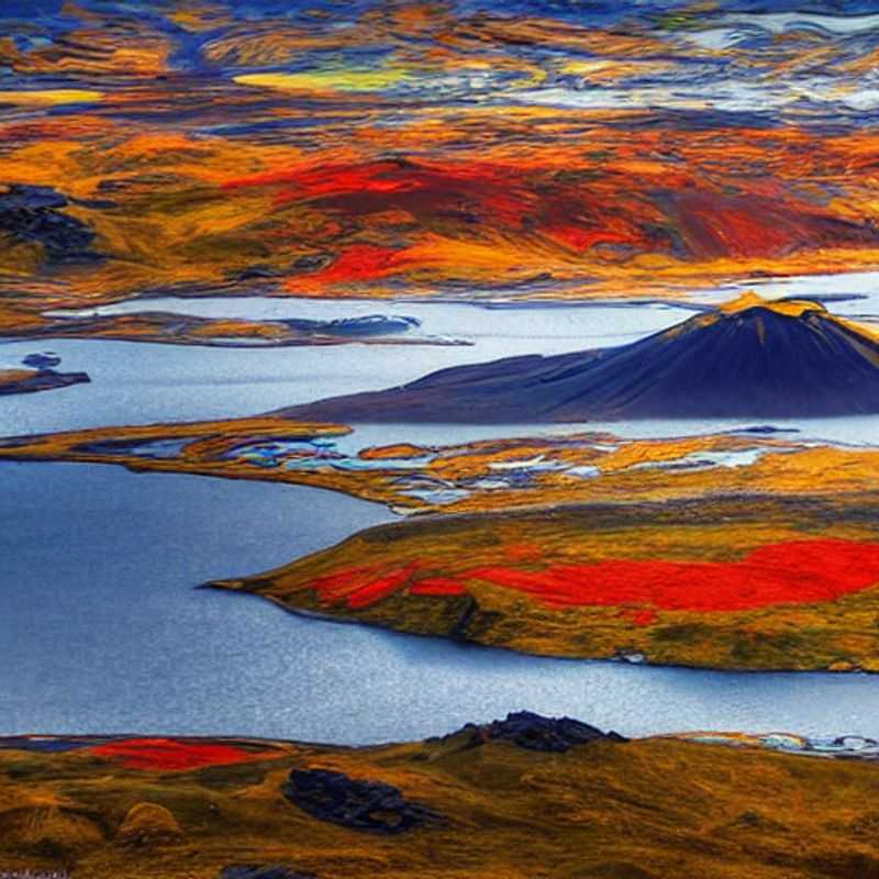 Paysages époustouflants du Laugavegur et du Fimmvörðuháls en Islande, parfaits pour des vacances estivales.