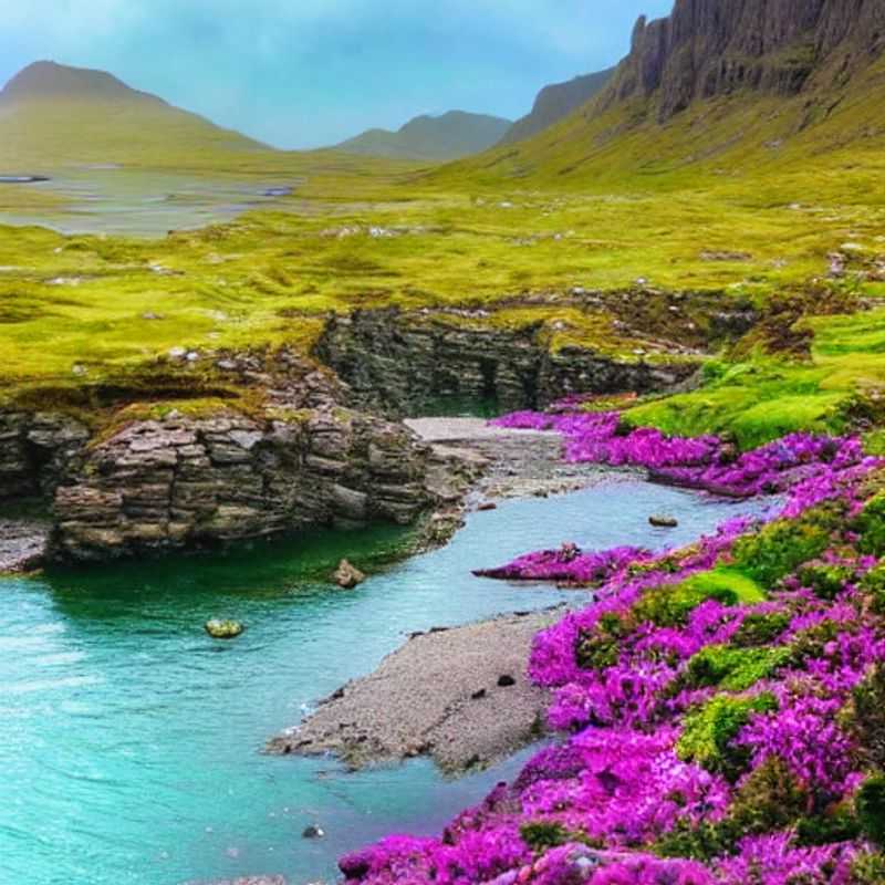 Le printemps enchanteur sur le sentier de Skye : une escapade écossaise idéale ?<h3>Skye au printemps : météo clémente et randonnée facile</h3><h3>Randonnée printanière sur le sentier de Skye : mon expérience inoubliable</h3><h3>Skye en mars/avril : soleil, douceur et exploration à pied</h3><h3>Température idéale et sentiers enchanteurs : Skye au printemps, un must pour les amoureux de la nature</h3><h3>Mon escapade printanière en Écosse : le sentier de Skye, une aventure douce et mémorable</h3><h3>Le sentier de Skye au printemps : un récit de voyage entre beauté sauvage et sérénité</h3><h3>Partez à la découverte du sentier de Skye au printemps : un voyage ressourçant au cœur de l'Écosse</h3><h3>Explorer Skye au printemps : randonnées faciles et paysages à couper le souffle</h3><h3>Le sentier de Skye, un paradis printanier : mon guide pour une exploration inoubliable</h3>