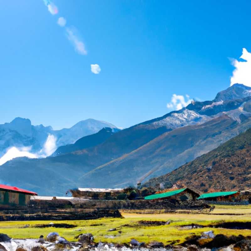 Helicopter Sightseeing in Snowman Trek, Bhutan: A Winter-Spring Adventure