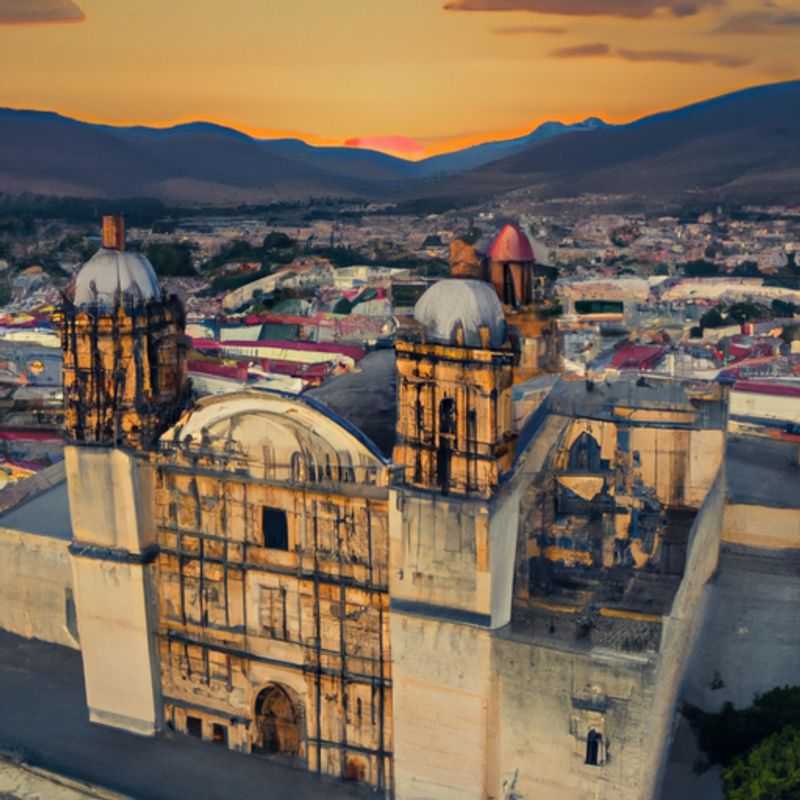 A solo traveler, embracing the vibrant spirit of Oaxaca, Mexico, during a 5-day autumn sojourn. Amidst the bustling markets and colorful streets, they immerse themselves in the local culture, seeking both professional growth as a digital nomad and personal enrichment through meaningful connections.