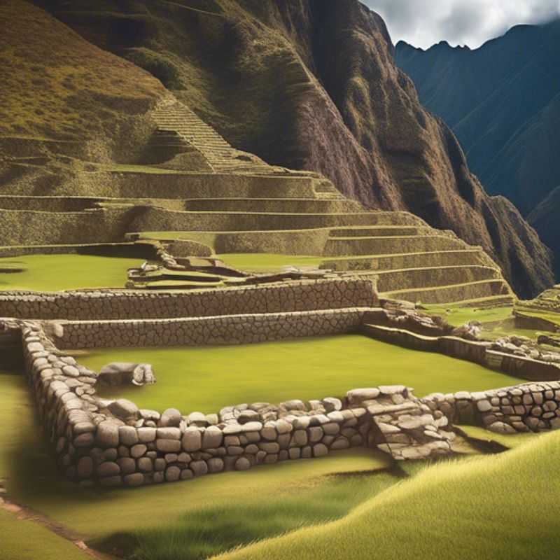 A group of four adventurous backpackers, The Cultural Explorers, trek through the breathtaking Lares Valley in Peru, soaking in the stunning Andean landscape during their week-long springtime expedition.