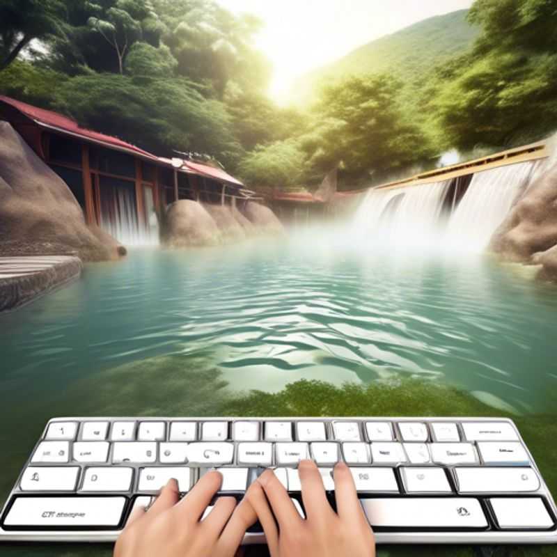 Un teclado portátil moderno y compacto, perfecto para trabajar o jugar desde cualquier lugar.