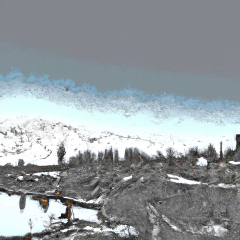 Un grupo de cuatro personas explora el desolado pero impresionante paisaje invernal de Ladakh, India, durante una aventura organizada de dos semanas, maravillados por la belleza natural y la cultura única de esta remota región del Himalaya.