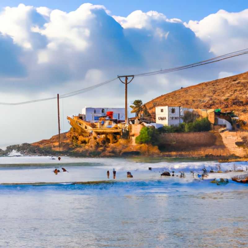 Yoga sur la plage de Taghazout au printemps &#58; une échappée relaxante et vivifiante