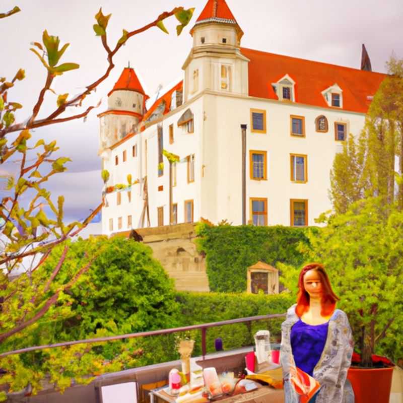 Autumn's Embrace: A Danube River Rhapsody in Bratislava