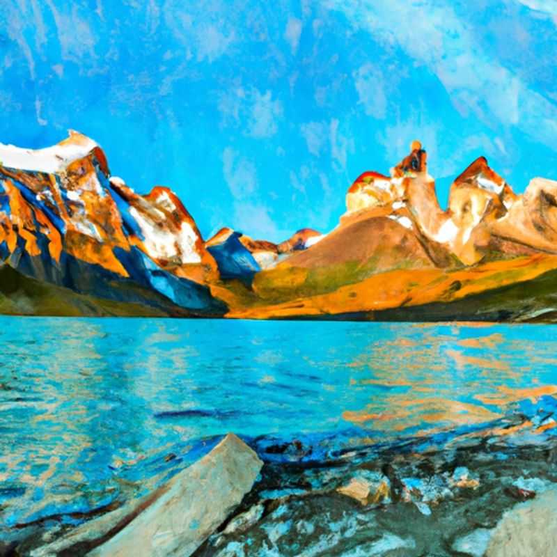 Visita a la ciudad de Ushuaia en la Patagonia, Argentina y Chile durante el invierno