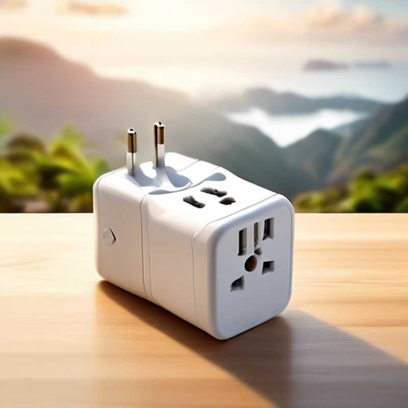 Elige un adaptador que sea compacto, ligero y fácil de llevar en tu equipaje