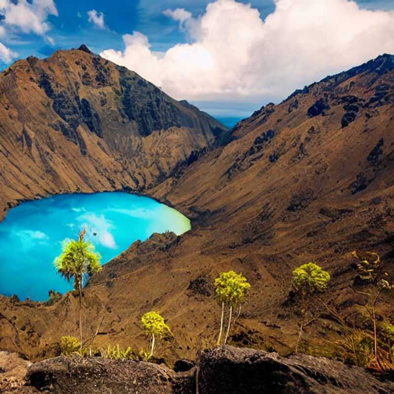 Le majestueux Mont Rinjani en Indonésie, un décor idéal pour des vacances de printemps ?