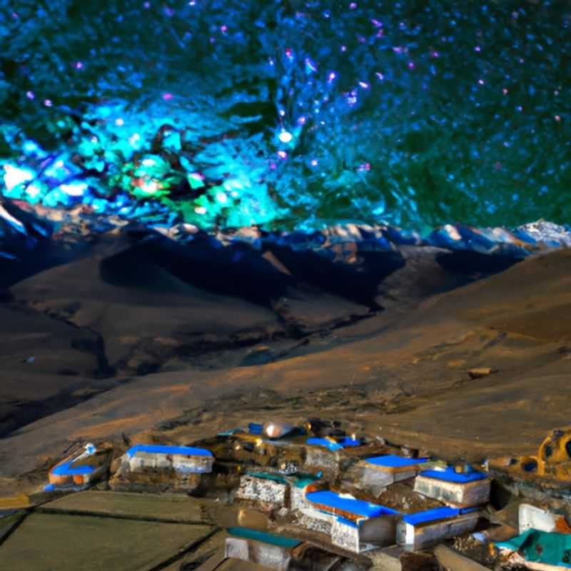 Exploring the Kee Monastery in Spiti Valley Trek, India, in the Spring