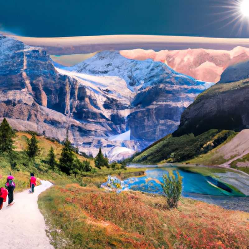 Banff National Park&#58; Top 4 Places for Digital Nomads &#45; Hiking&#44; Wildlife Viewing&#44; Mountain Biking&#44; and Photography