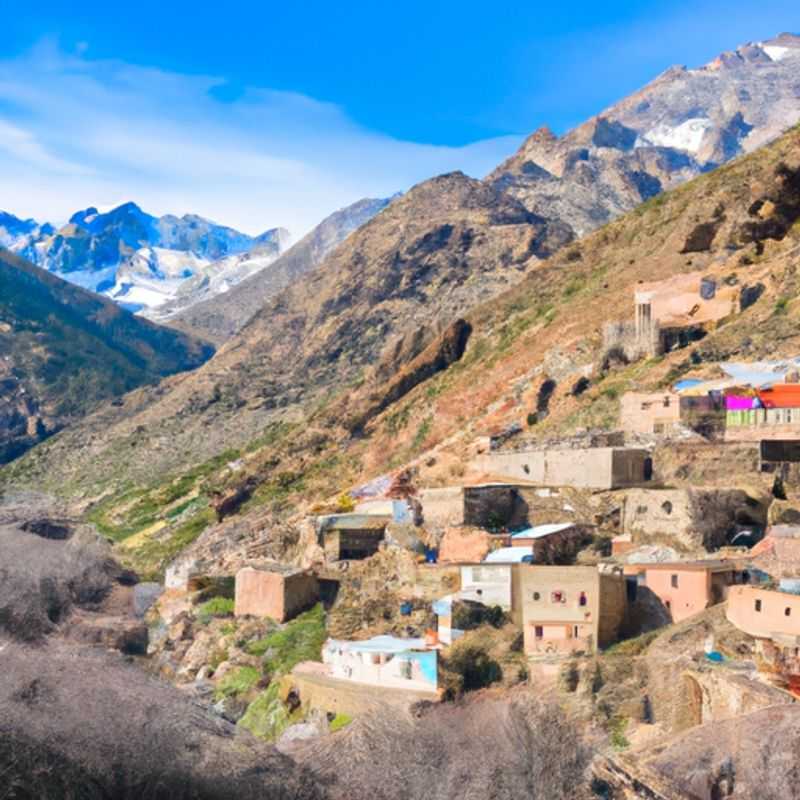 Exploring Toubkal National Park: Winter to Spring Trek through Morocco's Mystic Mountains