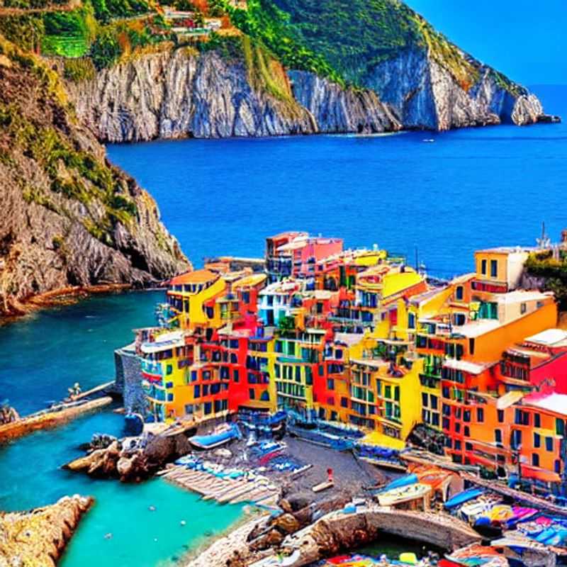 Le sentier Azzurro à Cinque Terre au printemps : une vue imprenable sur la côte ligure.