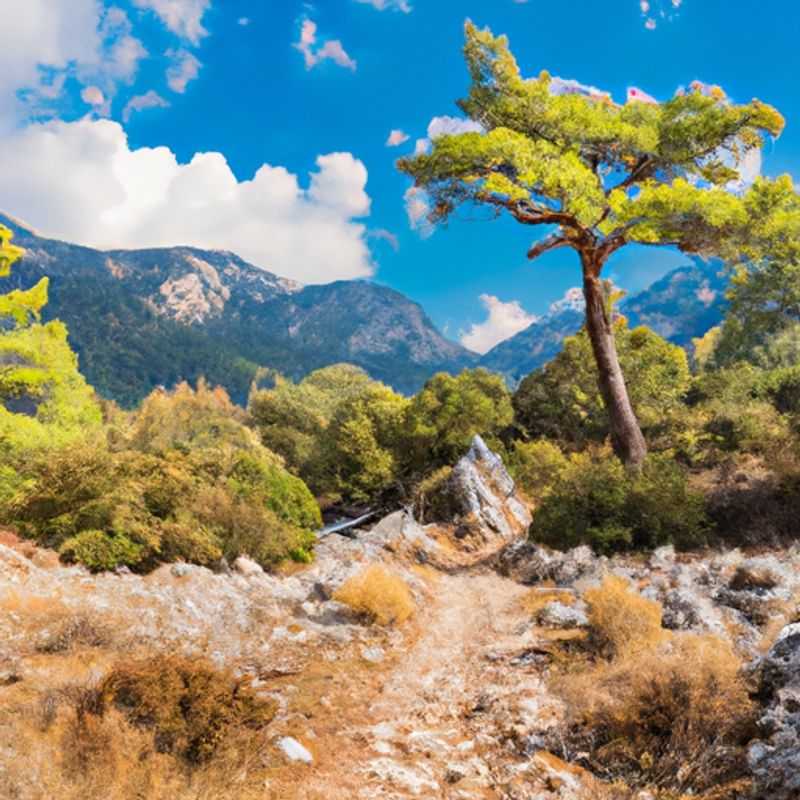 Kayakoy&#58; A Hauntingly Beautiful Ghost Town in Turkey's Lycian Way