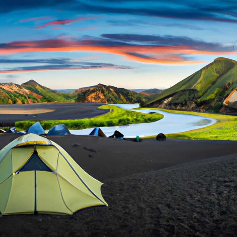 Baignade dans les Sources Chaudes de Landmannalaugar en Automne : Une Aventure Géothermique dans le Trek de Laugavegur et Fimmvörðuháls