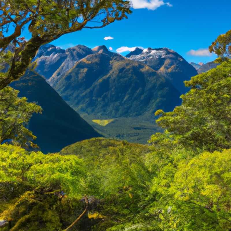 An Unforgettable Winter Adventure: Exploring the Divide on the Routeburn Track, New Zealand