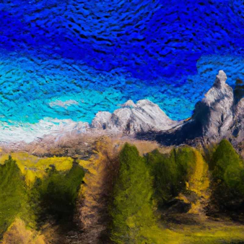 Six digital nomads immersed in the breathtaking panorama of The Dolomites, Italy, during their three-week autumn retreat. Majestic peaks, vibrant foliage, and crisp mountain air provide an inspiring backdrop for their remote work and adventurous explorations.