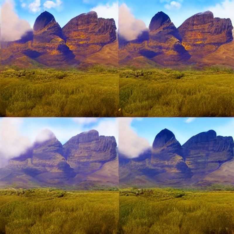 Les montagnes du Drakensberg en Afrique du Sud, un paysage époustouflant idéal pour des vacances de printemps.