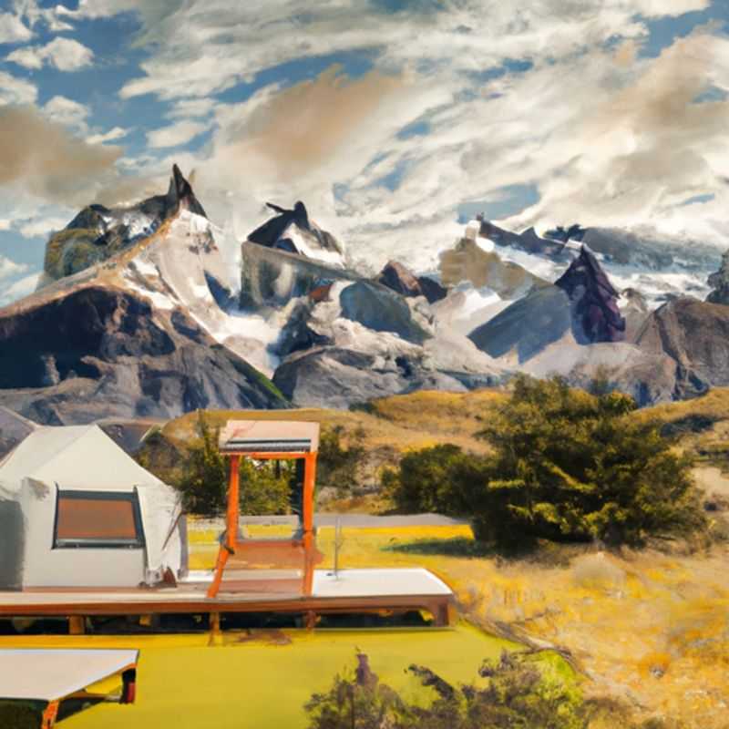 W-Trek in Tres Torres del Paine for Stargazing and Night Hiking